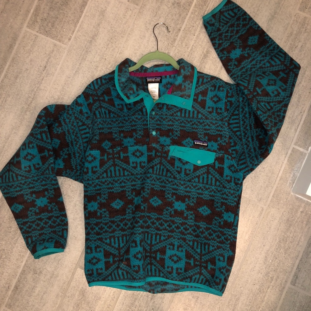Aztec Patagonia Pullover